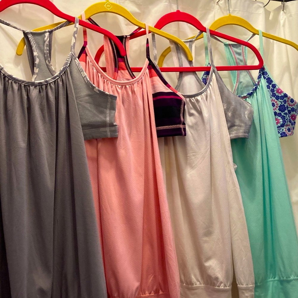Coming soon: Lululemon Athletica Tops: 1 for $20, 2 for $35, 3 for $50, 4 for$60